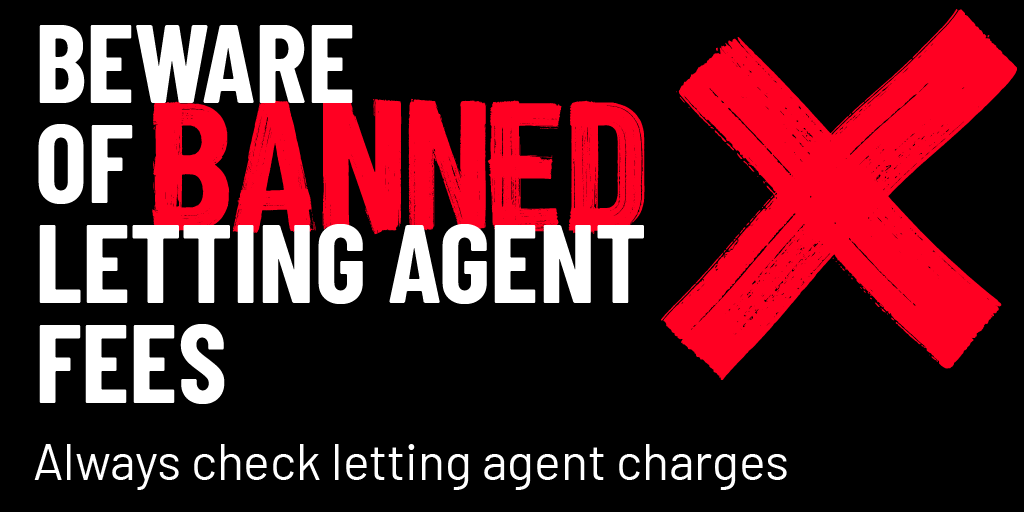 Banned letting agent fees